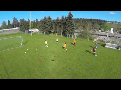 Team La Charrière CHAMPIONS  !!   Football  Junior E