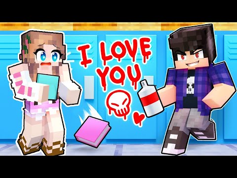Moira YT - Minecraft but SCHOOL BULLY is in LOVE With Me!