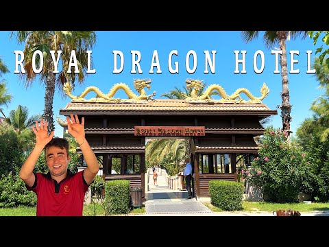 ROYAL DRAGON HOTEL 5*. Side Evrenseki Türkei  #evrenseki #side #türkei #sideturkey
