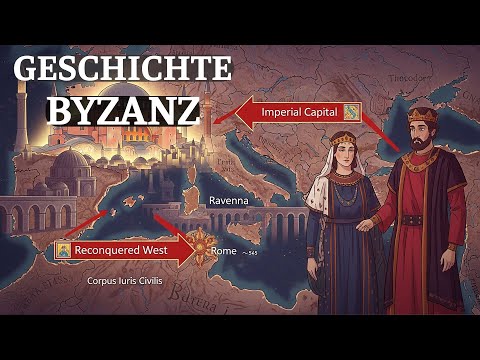 Geschichte der Geburt des Byzantinischen Reiches - Das Reich, das tausend Jahre überlebte