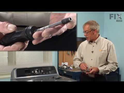 Whirlpool Dryer Repair - Replacing  Internal-Bias Thermostat