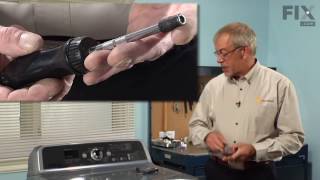 Whirlpool Dryer Repair - Replacing Internal-Bias Thermostat