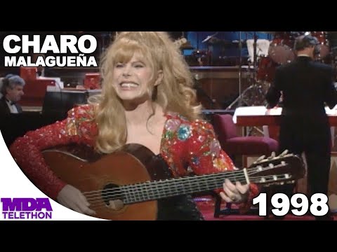 Charo - Malagueña | 1998 | MDA Telethon