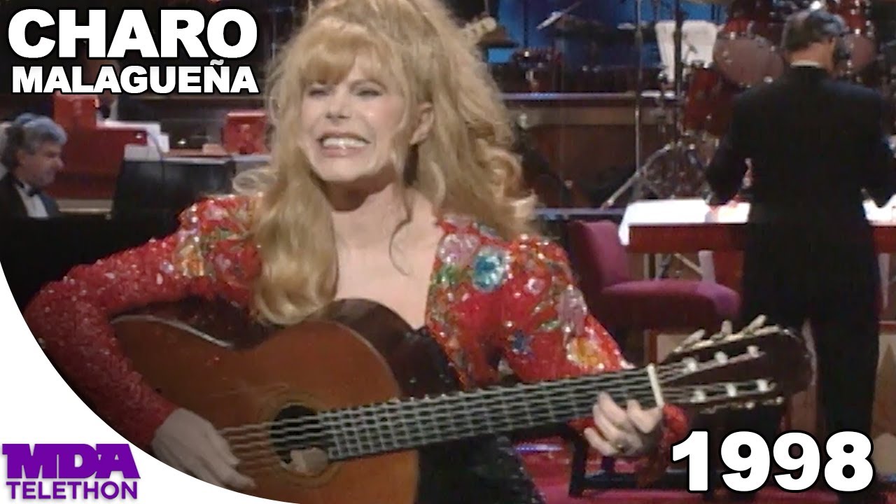 Charo - Malagueña | 1998 | MDA Telethon - YouTube