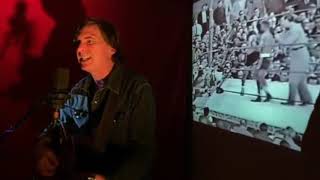 Joe Crookston sings Bob Dylan&#39;s  &quot;Who Killed Davey Moore&quot;   May 2020   www joecrookston com