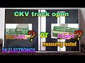 CKV Track Open Left Or Right Measuring Tested DK ELECTRONICS