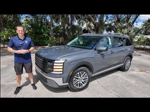 The 2026 Hyundai Palisade SEL is the MUST own new midsize SUV!