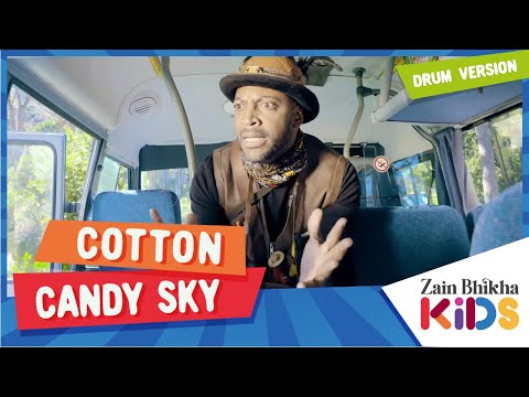 Cotton Candy Sky | Zain Bhikha Kids (Official Video) ft. Omar Regan & Islamia College