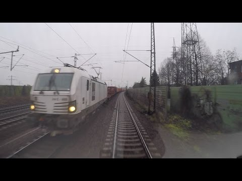 Führerstandsmitfahrt Lehrte - Hameln