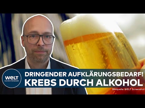 ALKOHOL IN DEUTSCHLAND: Unterschätzte Gefahr? Ärztekammer fordert Warnhinweise durch Schockbilder