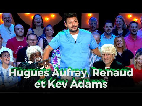 Kev Adams, Hugues Aufray et Renaud | Kody, Damien Gillard, Kev Adams | Le Grand Cactus142