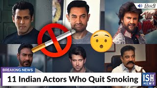11 Indian Actors Who Quit Smoking