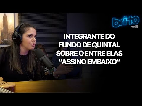SOBRE O BIRA PRESIDENTE DO FUNDO DE QUINTAL " AÍ NÃO TEM COMO SEGURAR A ... " | Brito podcast