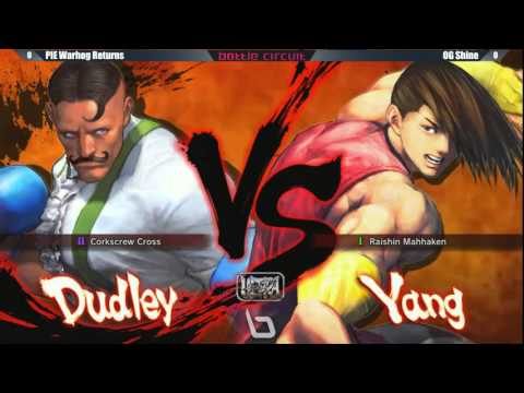 Next Level Battle Circuit 152 - USF4 - Winners Final - PIE Smug (Dudley) vs OG Shine (Yang)