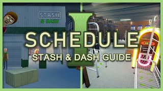 How to Set Up the NEW Stash &amp; Dash Property | Schedule 1 Update