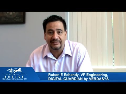 Digital Guardian - Customer Success Story (Ruben E Echandy - Vice President, Engineering)