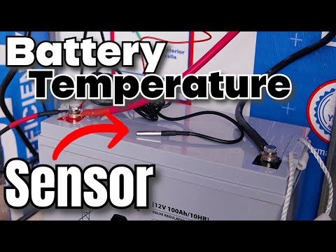 How To Install Battery Temperature Sensor Solar Charger Easy Simple