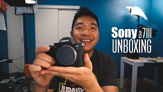 I finally got it! Sony a7III