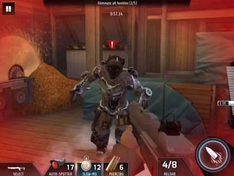 Kill Shot Bravo Region 13 Breach Mission 5 - Eliminate All Hostiles