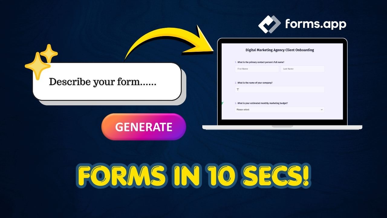 Forms.app tutorial