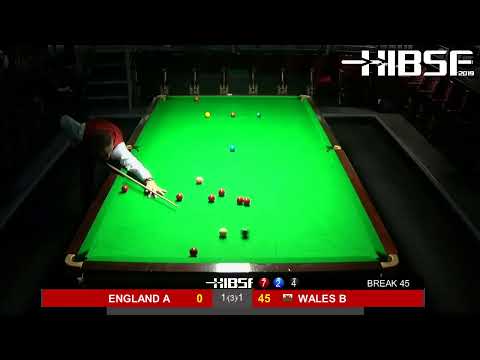 HIBSF 2019 - Masters - Shaun Wilkes (England A) vs Jason Tucker (Wales B)