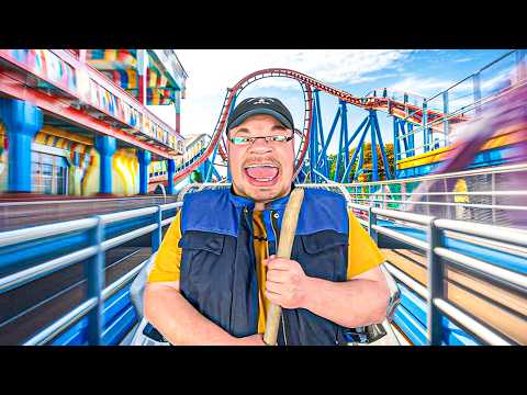 VERRÜCKT!😱 Micha's Praktikum im Europa Park🎢😂
