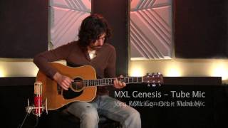 Video thumbnail for MXL Genesis - Acoustic Guitar Demo 1080.mov by MXL Microphones