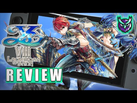 Ys VIII: Lacrimosa of Dana Nintendo Switch Review