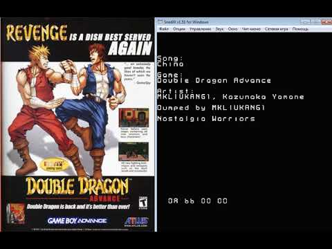 Double Dragon Advance SNES Cover by MKLIUKANG1