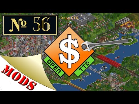 Let's play OpenTTD #56 - The compact roundabout