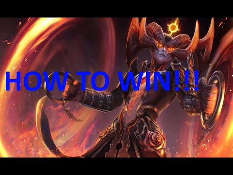 HOW TO WIN WITH REZA!!! Vainglory 5v5