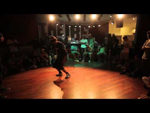 IBE 2012 - Solo Top Rock Battle - Final