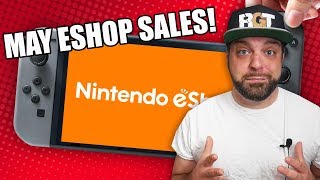 Nintendo Switch eShop Sale for May - The MUST BUY Games!