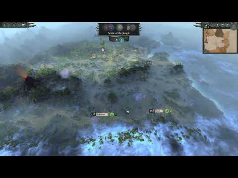 Let's Play Total War Warhammer 2S2E1 Gor Rok Lizardmen of Itza