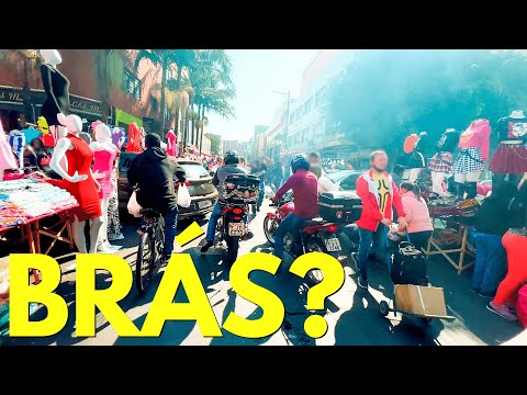 🟠COMO É FEIRA DO BRÁS? Andando na feira de rua em São Paulo + Dicas para sacoleiras