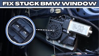 How to Replace BMW E90/E91 Rear Left & Right Window Regulator – Fix Stuck or Jammed Windows