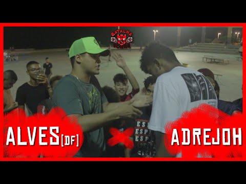 ALVES (DF) x ADREJOH - Batalha da Torre 118ª edição (1º FASE)