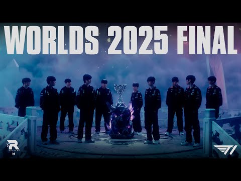 T1 vs KT 🏆 LOL WORLD CUP FINAL 2025 🔥