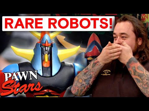 Super Rare Robots for Sale! | Pawn Stars