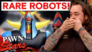 Pawn Stars: Super Rare Robots for Sale!