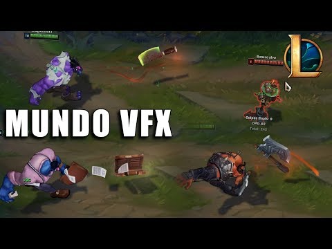 Dr Mundo - Visual Effects Update