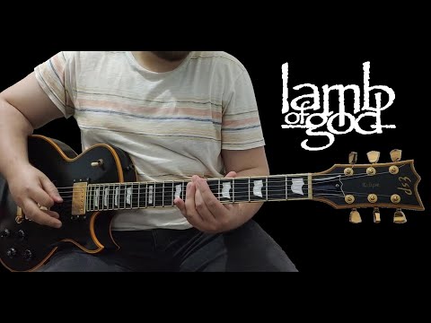 Lamb of God Guitar Riffs l 1 Riff From Every Album (Riff Evolution)