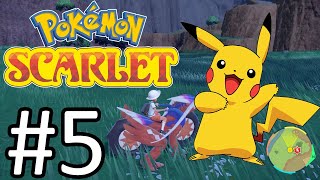 Pokemon Scarlet and Violet | Gameplay Walkthrough #5 | Catching Pikachu!