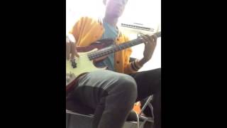Bass Cover for Wizkid's One question