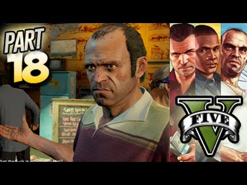 Grand Theft Auto 5 Gameplay Walkthrough Part 18 - TREVOR PHILIPS (GTA 5 on Xbox 360/PS3)
