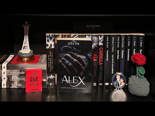 Vídeo relacionado con Alex: Novela Romántica de Mafia (Clan Z nº 3)