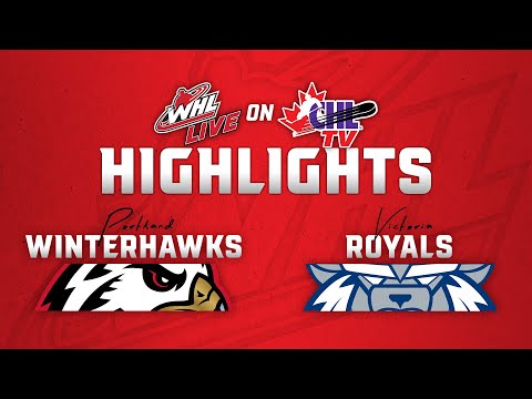 Portland Winterhawks at Victoria Royals 02/28 | WHL Highlights 2024-25