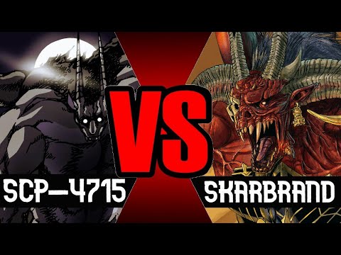 SCP vs 40K (SCP-4715 vs SKARBRAND)
