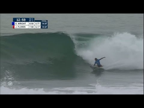 Wright's Nine-Point Bid for QF Spot