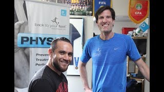 Youtube thumbnail for Beez goes to the physio